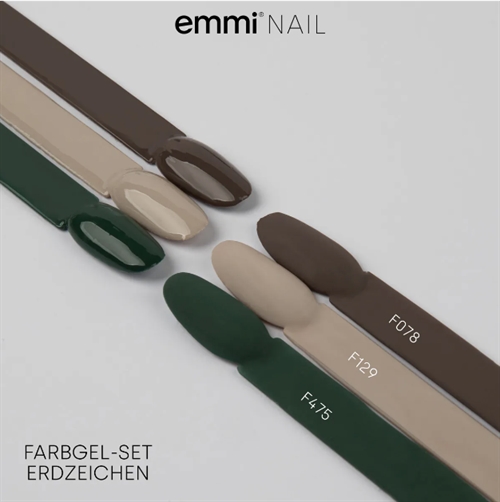 Colorgel Set "Nature"